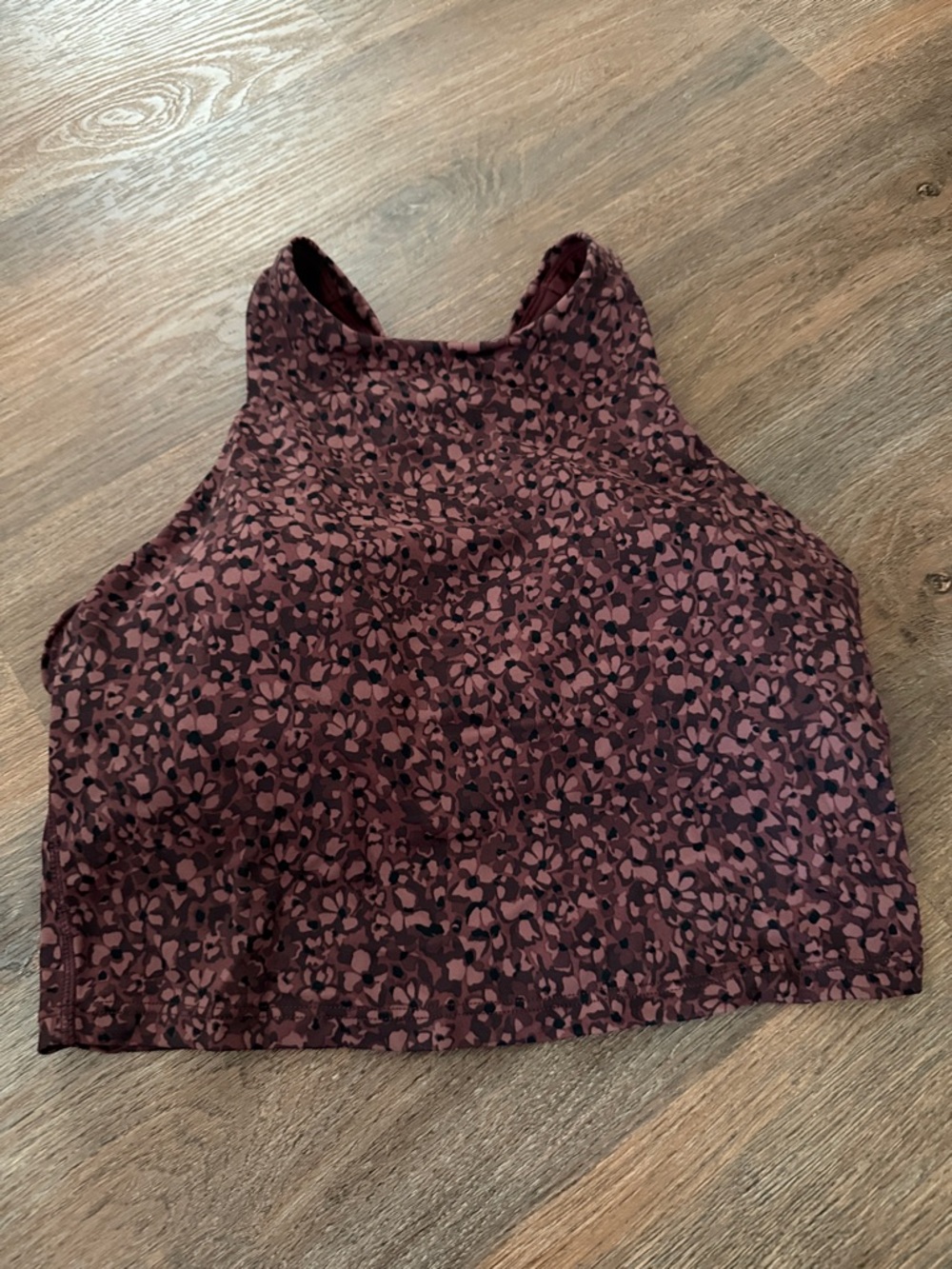 Conscious crop bikini top